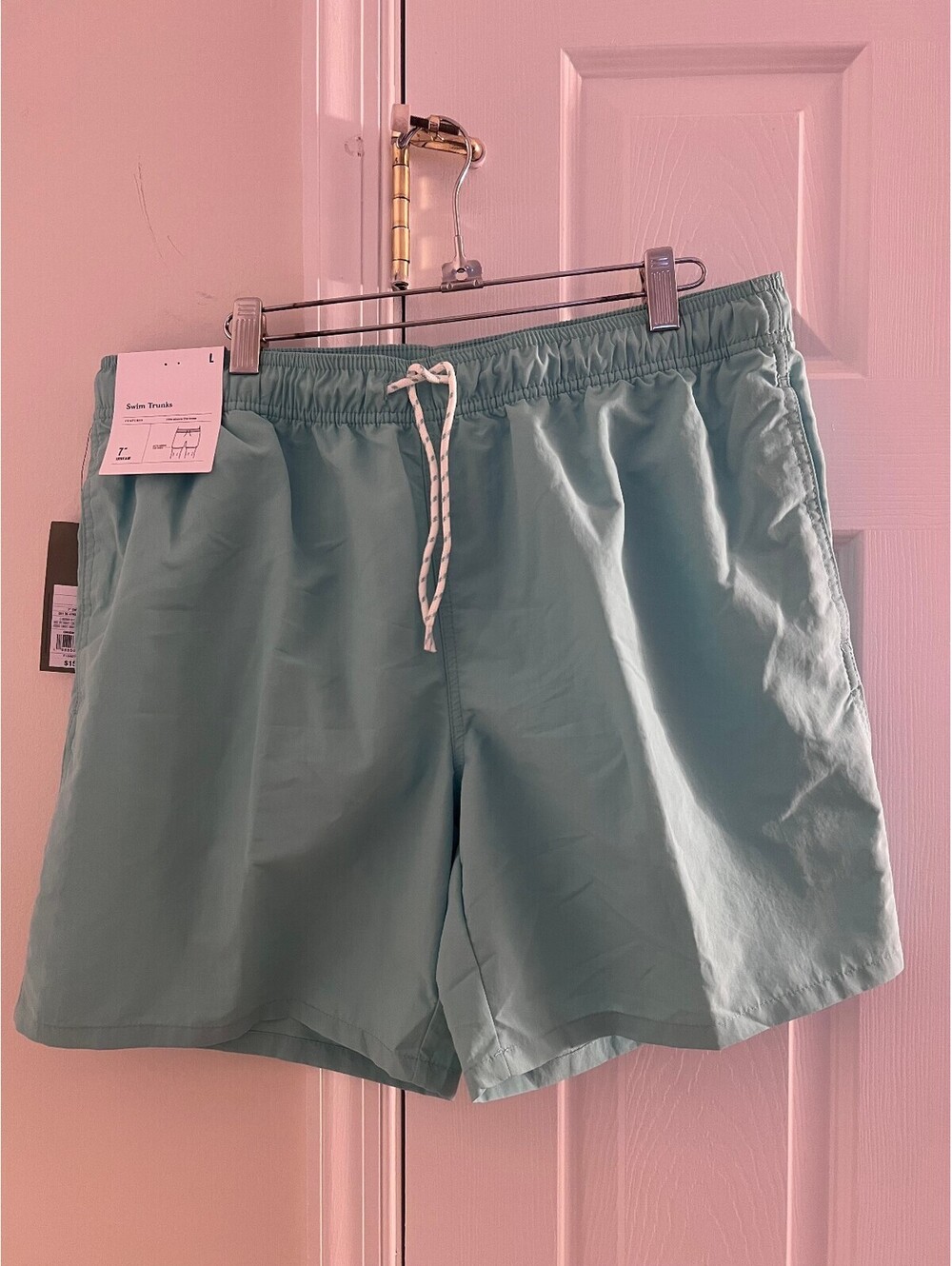 Goodfellow and Co Mens swim trunks size L